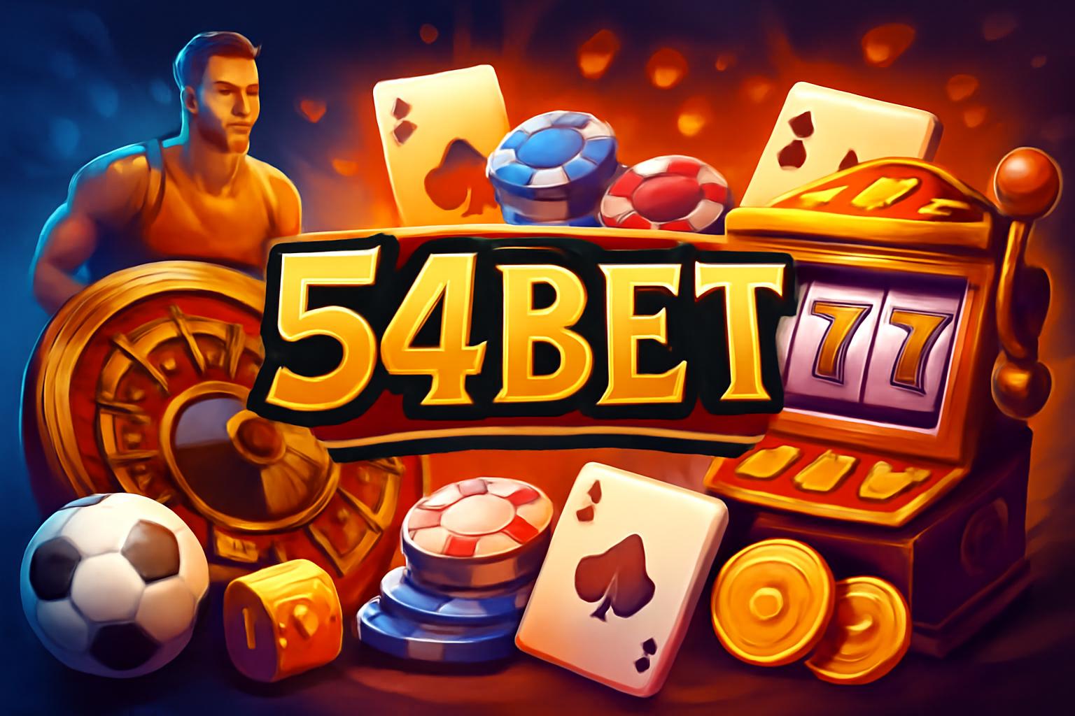 Jogos de cassino online inovadores e emocionantes na 54BET