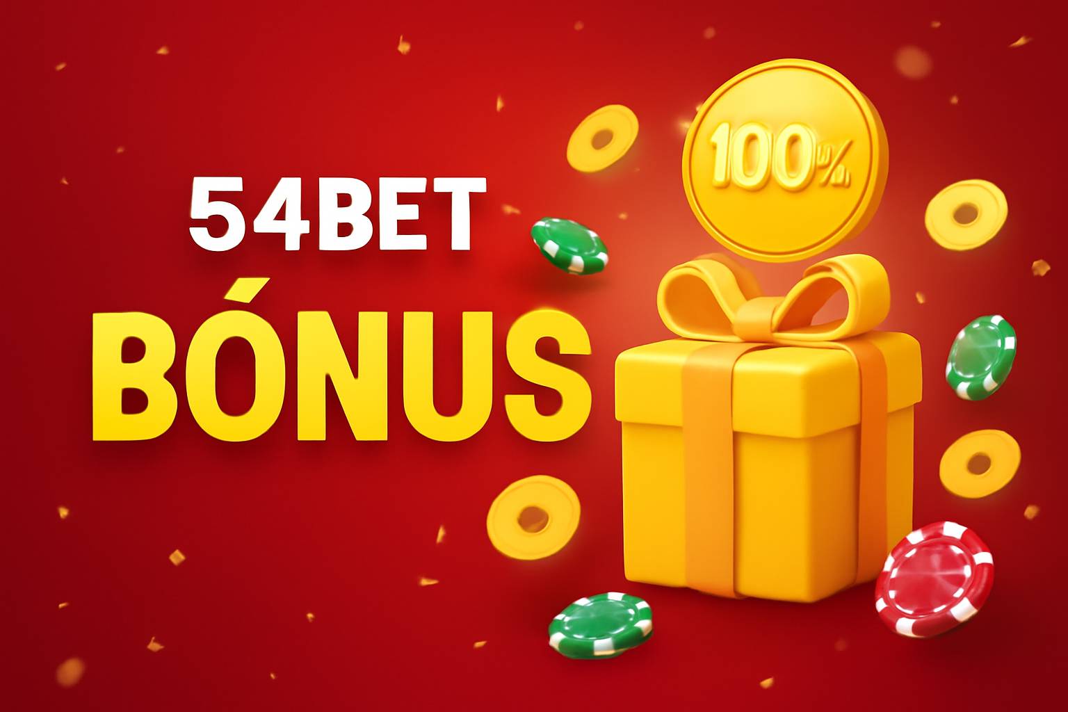 O bônus promocional 54BET é uma ótima maneira de começar sua aventura