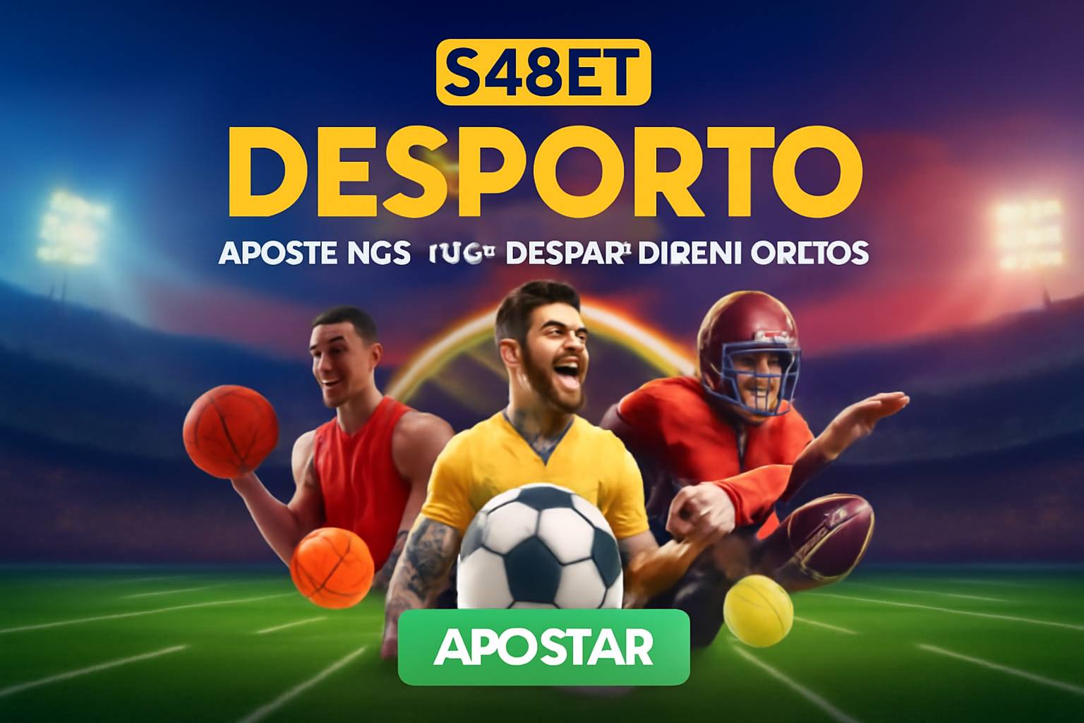 Aposte em apostas esportivas no cassino online 54BET