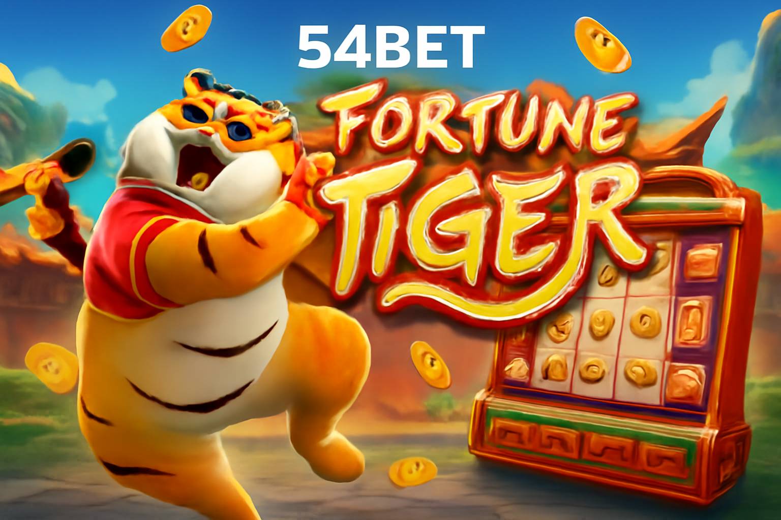 Fortune Tiger é um jogo imperdível no 54BET Casino