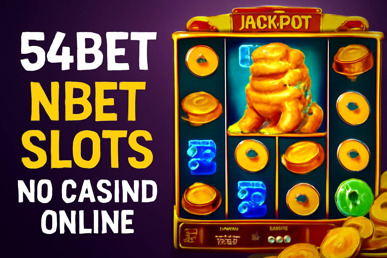 Jogos de Slot no Casino Online 54BET