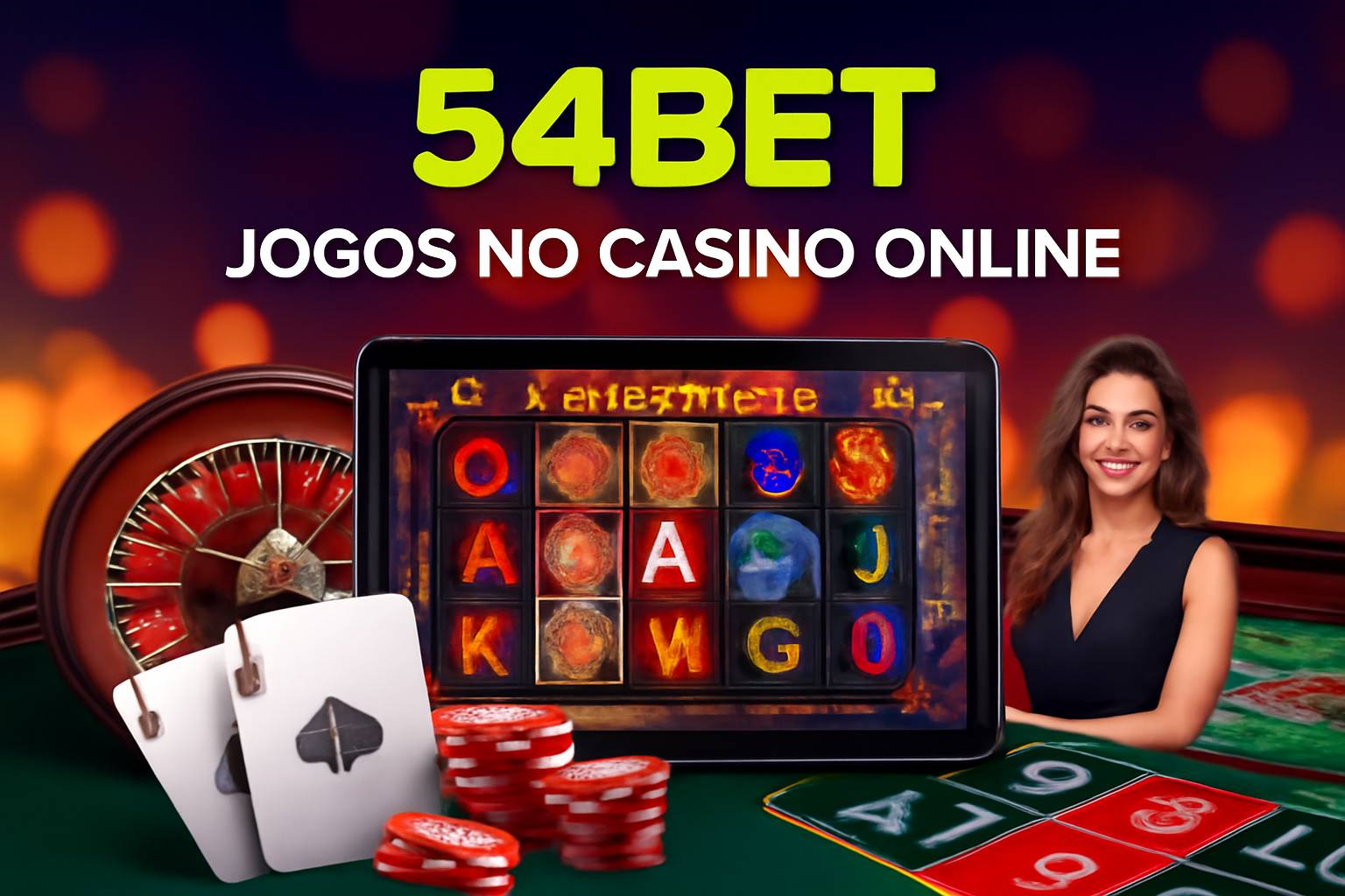Jogos de cassino online 54BET