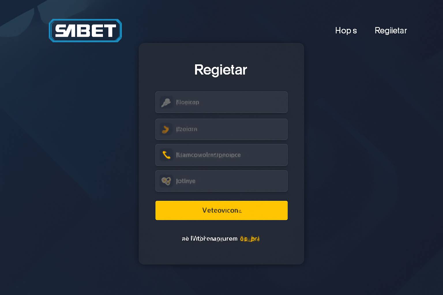 Não Perca tempo, o rRgistro na site 54BET