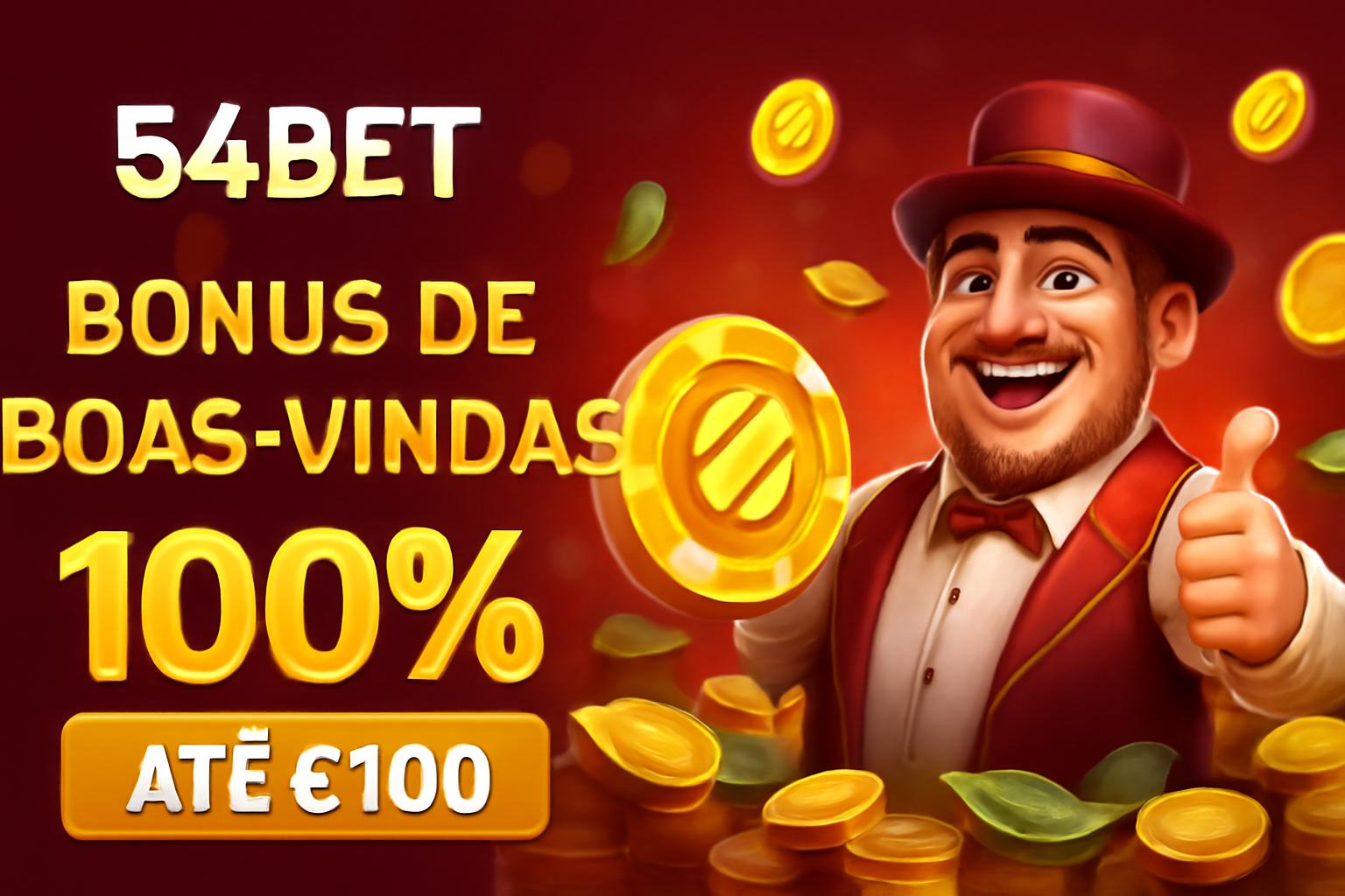 Criar uma nova Conta no plataforma 54BET