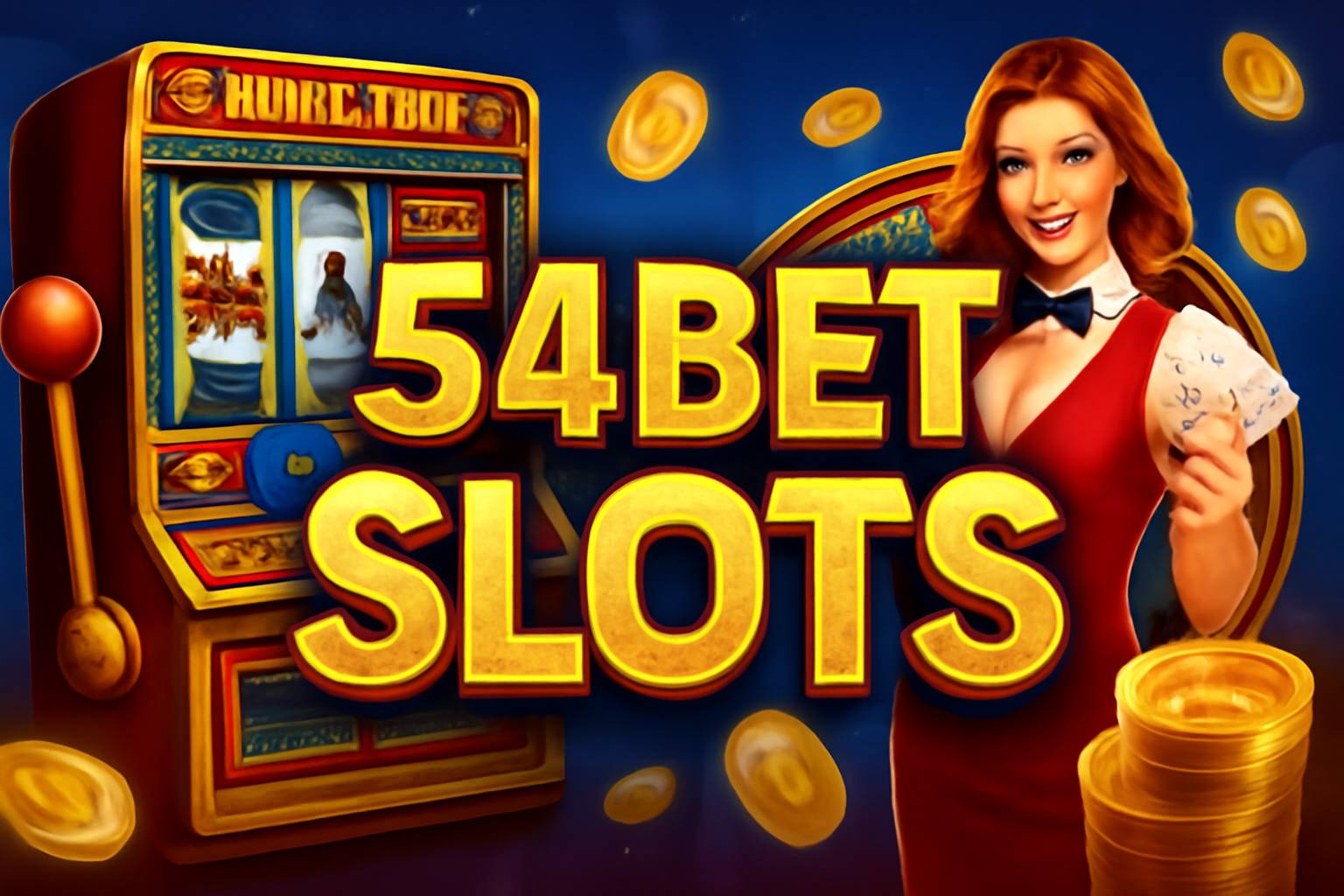 Explore o mundo das slot machines no 54BET Casino